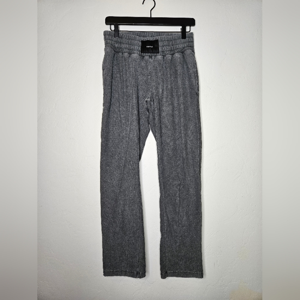 TALENTLESS Wide Leg Boxing Pant Size XS Steel Gray NWOT​
